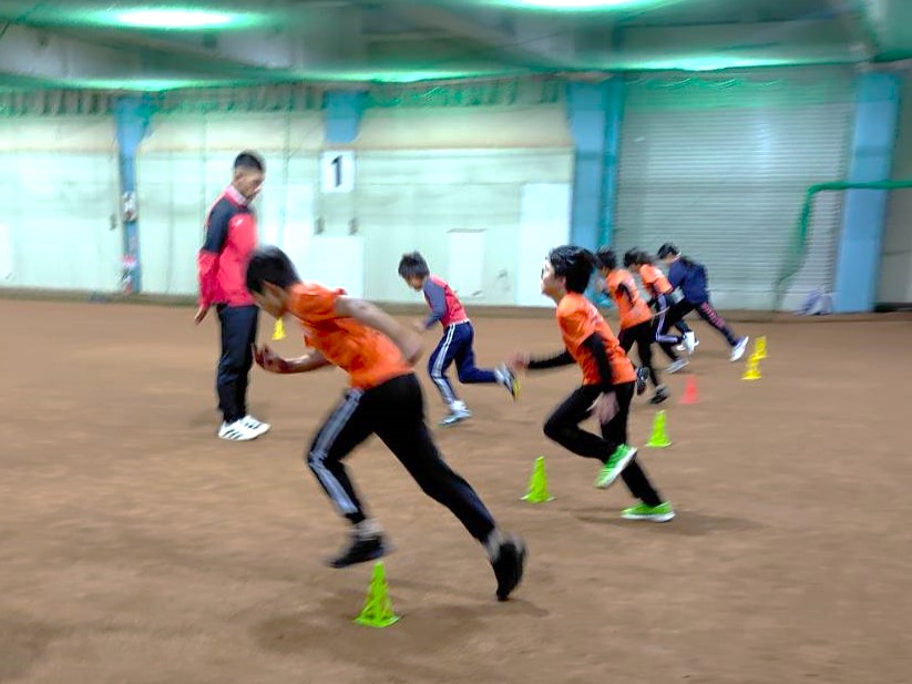 陸上　スポレク（キッズ）