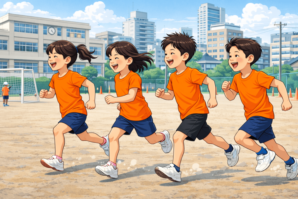 陸上　中村町（かけっこ・キッズ）