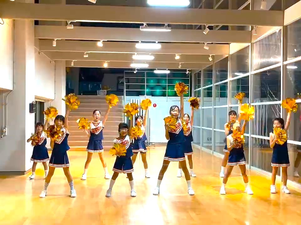 キッズチアリーディング（市総合）