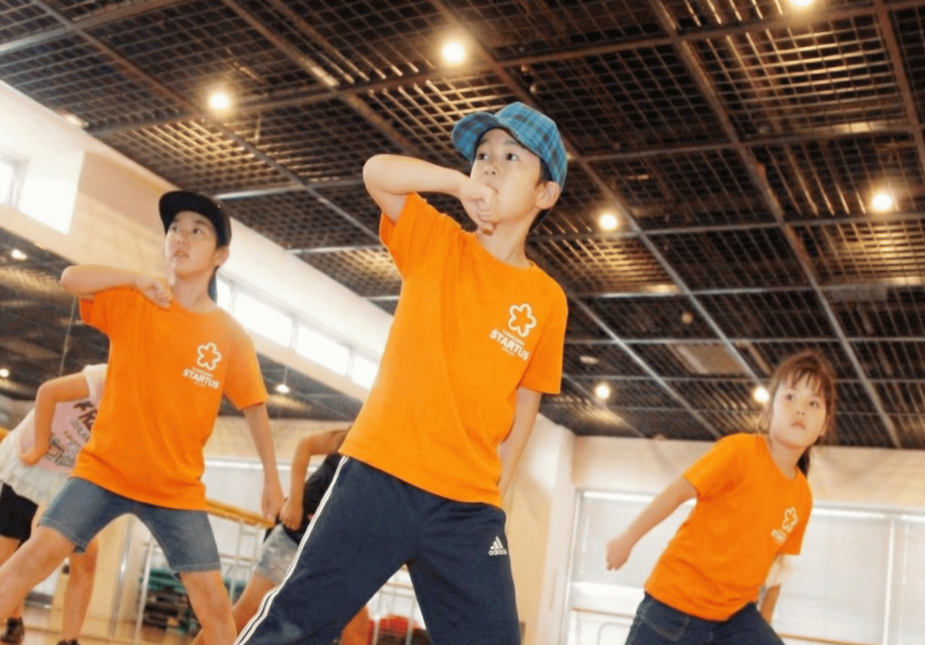 キッズヒップホップ