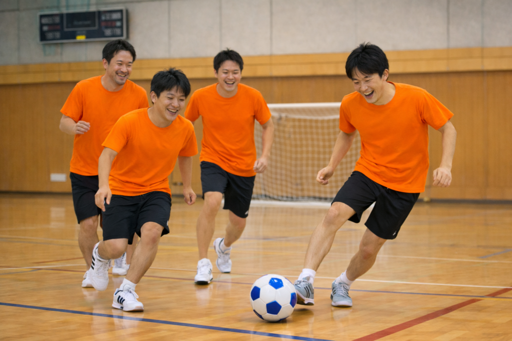 ソーシャルフットボール（精神障がい者フットサル）