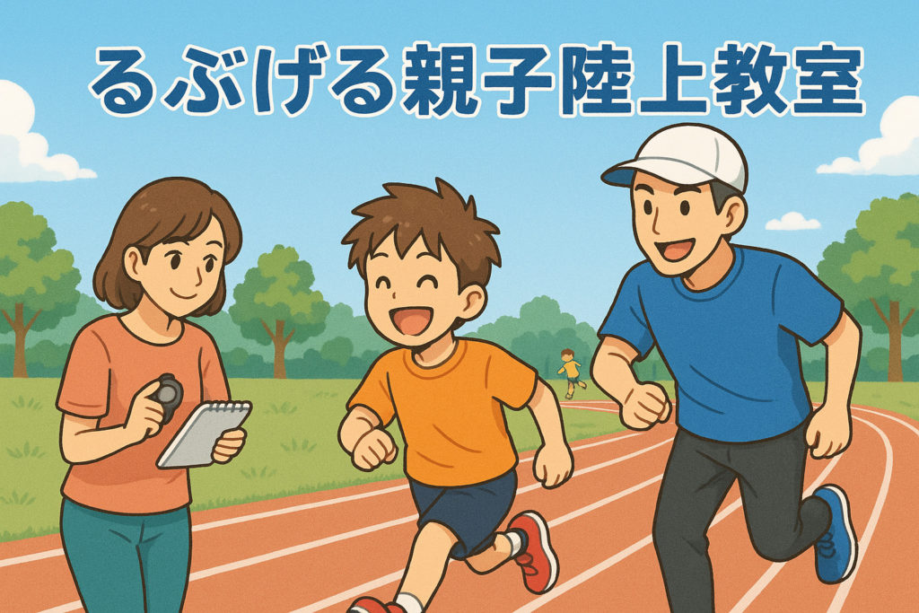 [NEW!]るぶげる親子陸上塾